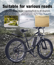 Load image into Gallery viewer, RIDE66 RX02! This electric mountain bike excels in every scenario, from urban commuting to mountain trail adventures. With high-quality components and sophisticated design, we promise a comfortable and safe riding experience.