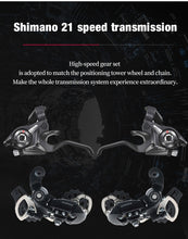 Load image into Gallery viewer, RIDE66 RX02! This electric mountain bike excels in every scenario, from urban commuting to mountain trail adventures. With high-quality components and sophisticated design, we promise a comfortable and safe riding experience.