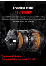 Load image into Gallery viewer, RIDE66 RX02! This electric mountain bike excels in every scenario, from urban commuting to mountain trail adventures. With high-quality components and sophisticated design, we promise a comfortable and safe riding experience.