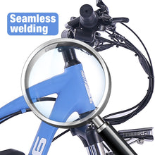 Load image into Gallery viewer, RIDE66 RX02! This electric mountain bike excels in every scenario, from urban commuting to mountain trail adventures. With high-quality components and sophisticated design, we promise a comfortable and safe riding experience.