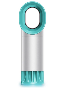 Mini Fan Air Cooler USB Rechargeable With LED Ligth Display For Outdoor