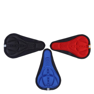 3D Bicycle Saddle Seat NEW Soft Bike Seat Cover Comfortable Foam Seat Cushion Cycling Saddle for Bicycle Bike Accessories #SD