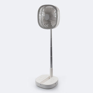 Telescopic Fan Handheld Fan Home Office Desk Speed Adjustable USB Rechargeable Fan Air Cooler Outdoor Travel