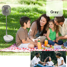 Load image into Gallery viewer, Telescopic Fan Handheld Fan Home Office Desk Speed Adjustable USB Rechargeable Fan Air Cooler Outdoor Travel
