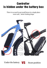 Load image into Gallery viewer, Electric Bike  1000W 48V 16A Mountain e Bicycle Fat Tire ebike Adults Mens 26 Inch 21Speed Aluminum Frame RX02
