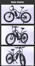 Load image into Gallery viewer, Electric Bike  1000W 48V 16A Mountain e Bicycle Fat Tire ebike Adults Mens 26 Inch 21Speed Aluminum Frame RX02
