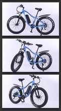 Load image into Gallery viewer, Electric Bike  1000W 48V 16A Mountain e Bicycle Fat Tire ebike Adults Mens 26 Inch 21Speed Aluminum Frame RX02
