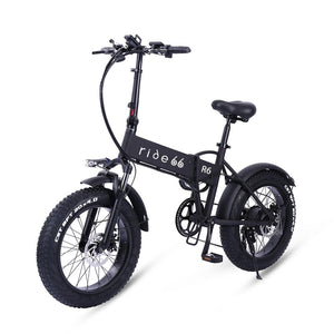 Electric Bike 26 Inch 48V 500W Fat Tire ebike Mountain Snow bike Folding Electric Bicycle