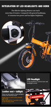 Load image into Gallery viewer, Electric Bike 26 Inch 48V 500W Fat Tire ebike Mountain Snow bike Folding Electric Bicycle
