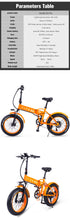 Load image into Gallery viewer, Electric Bike 26 Inch 48V 500W Fat Tire ebike Mountain Snow bike Folding Electric Bicycle
