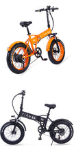 Load image into Gallery viewer, Electric Bike 26 Inch 48V 500W Fat Tire ebike Mountain Snow bike Folding Electric Bicycle
