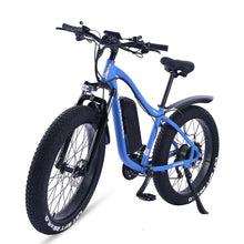 Load image into Gallery viewer, Electric Bike  1000W 48V 16A Mountain e Bicycle Fat Tire ebike Adults Mens 26 Inch 21Speed Aluminum Frame RX02
