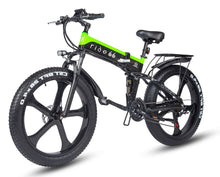 Load image into Gallery viewer, Electric Bike 1000W Lithium Battery Mountain e Bicycle Fat Tire ebike Adults Mens 26 Inch 21 Speed Aluminum Frame R5s
