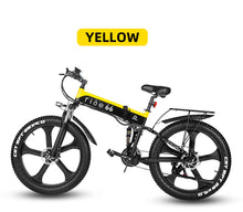 Load image into Gallery viewer, Electric Bike 1000W Lithium Battery Mountain e Bicycle Fat Tire ebike Adults Mens 26 Inch 21 Speed Aluminum Frame R5s
