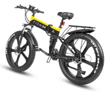 Load image into Gallery viewer, Electric Bike 1000W Lithium Battery Mountain e Bicycle Fat Tire ebike Adults Mens 26 Inch 21 Speed Aluminum Frame R5s
